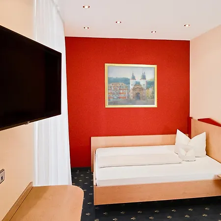 Goldene Rose Otel Heidelberg