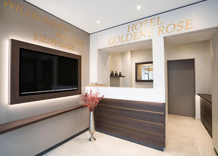 金色玫瑰酒店 酒店 3*