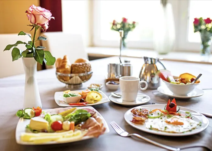 酒店 金色玫瑰酒店 海德堡