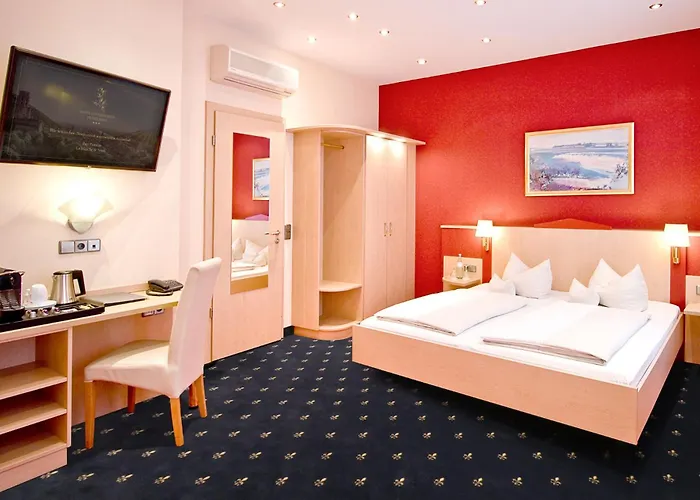 ゴールデネ ローゼ ホテル ハイデルベルク