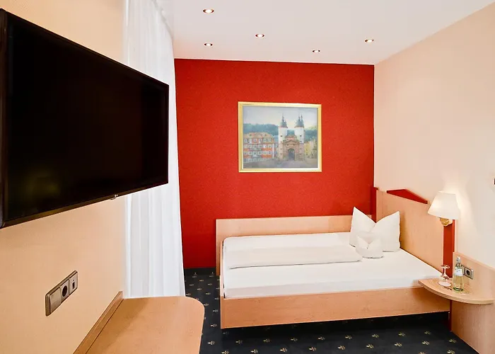 ゴールデネ ローゼ ホテル ハイデルベルク