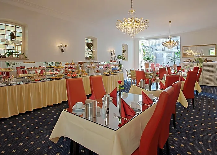 酒店 金色玫瑰酒店 海德堡